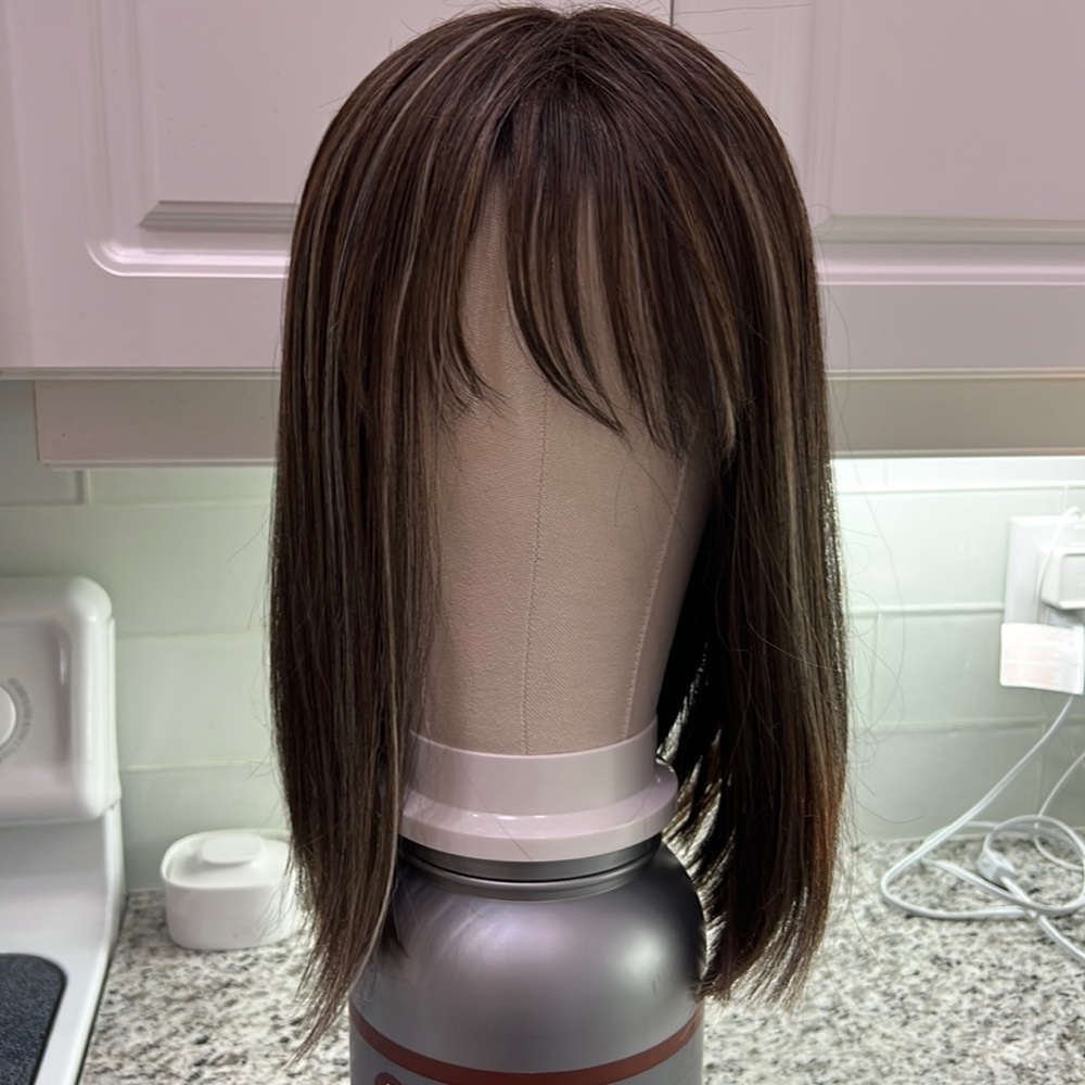 Cysterwigs Vaughn limited collection, silky, heat, friendly hair
